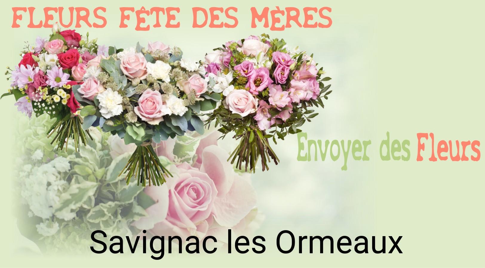 Bouquet de Fête des Mères livré à Savignac-les-Ormeaux